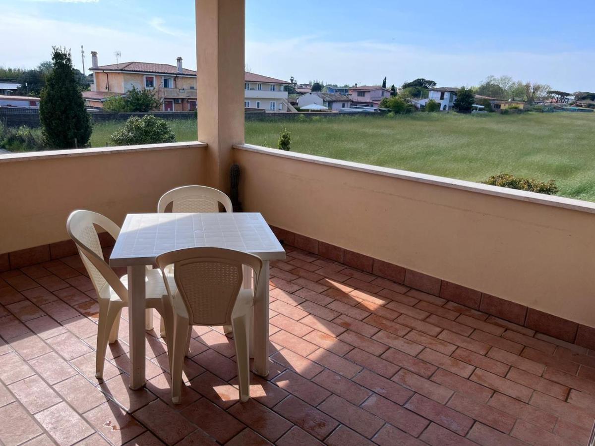 Apartament Fco Airport Titina'S House Fiumicino Zewnętrze zdjęcie