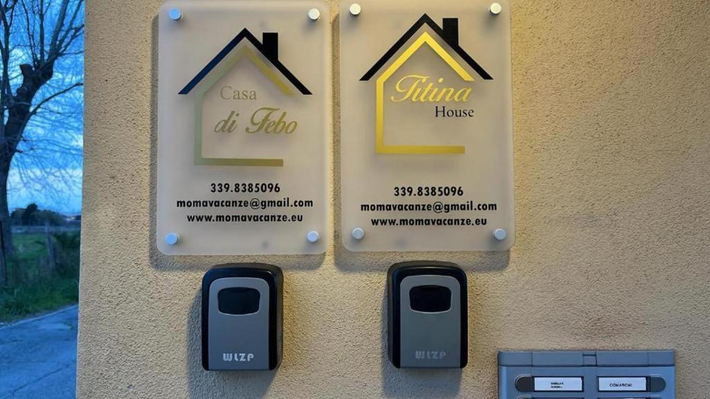 Apartament Fco Airport Titina'S House Fiumicino Zewnętrze zdjęcie